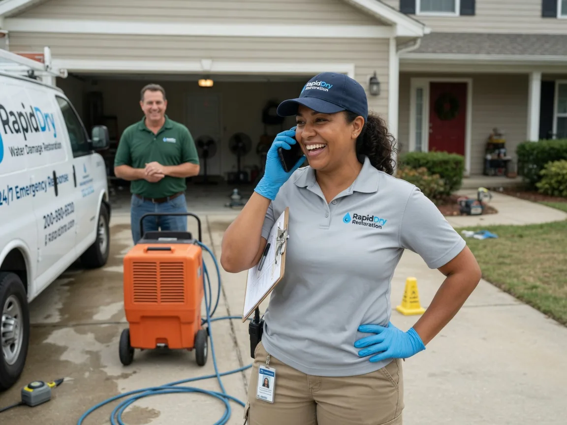 Water Damage Restoration Crescent, OK FAQs